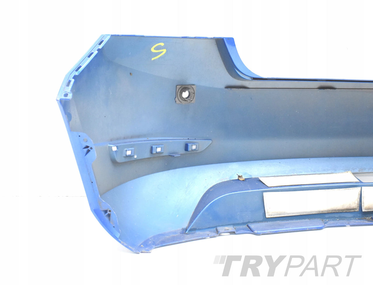 SKODA FABIA III LIFT 6V6 REAR BUMPER HB ORG