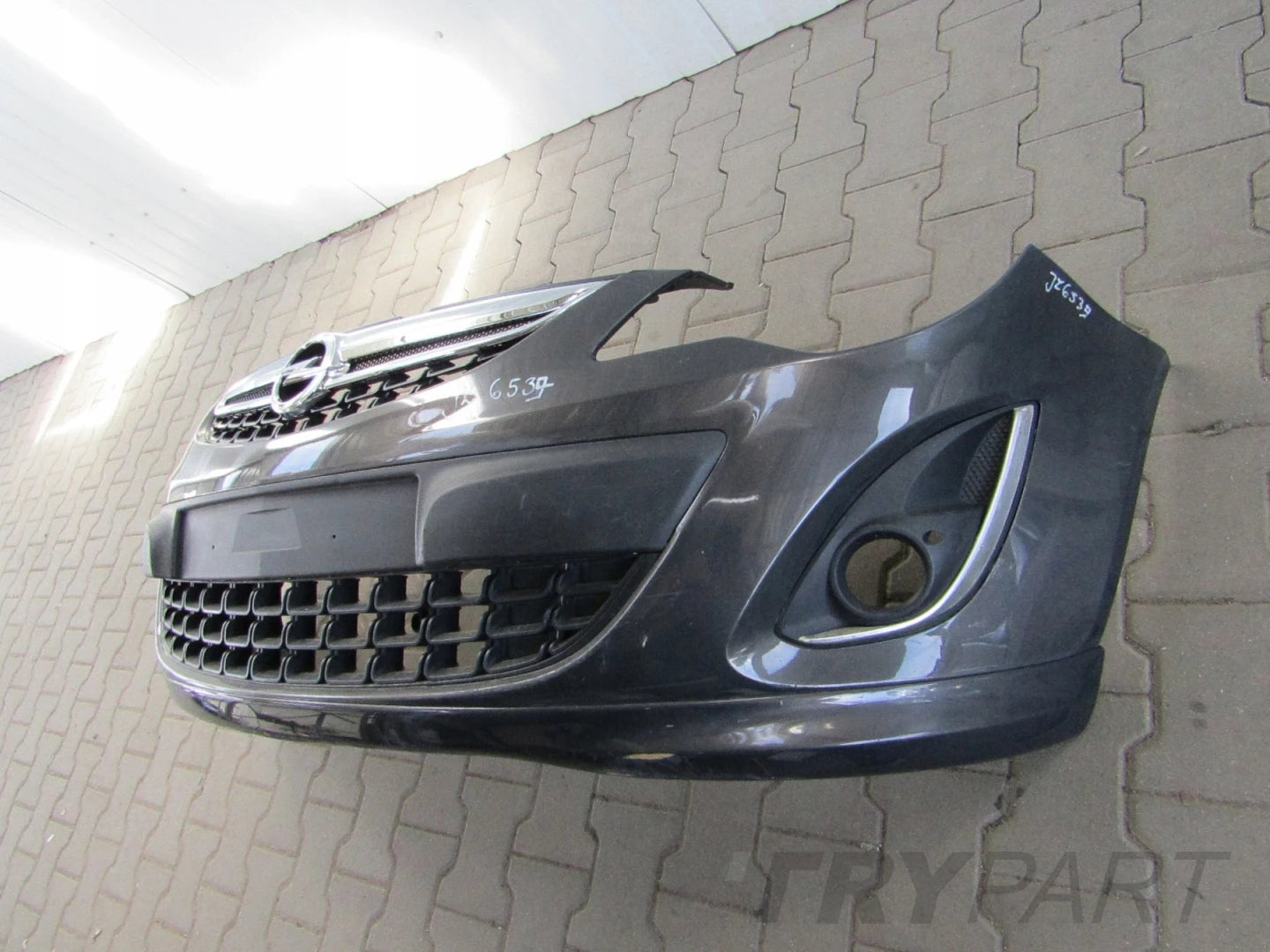 Front bumper Opel Corsa D OPC Line Lift 11-14