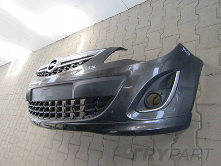 Front bumper Opel Corsa D OPC Line Lift 11-14