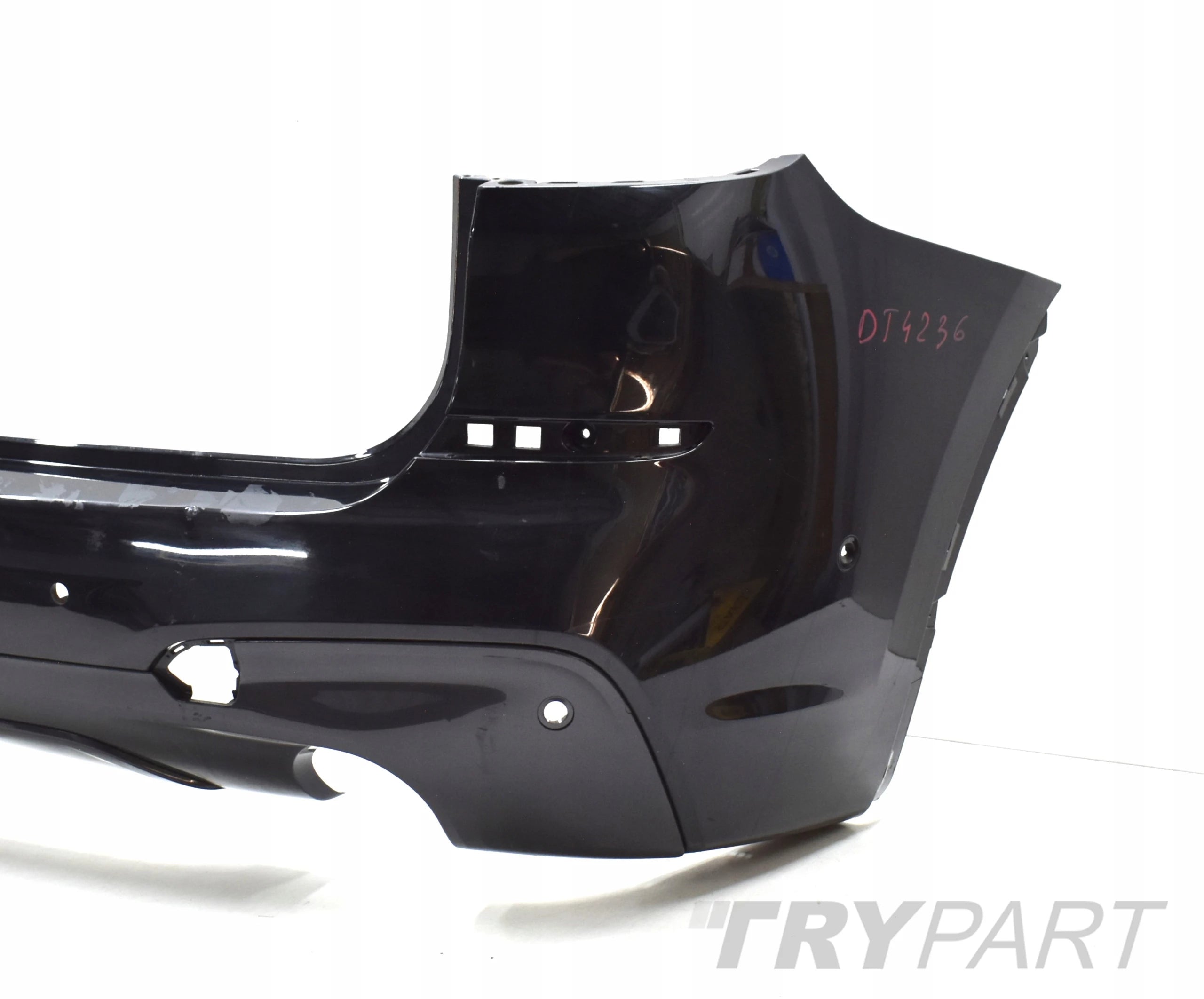 BMW X3 G01 M Package Rear Bumper Original + Bottom