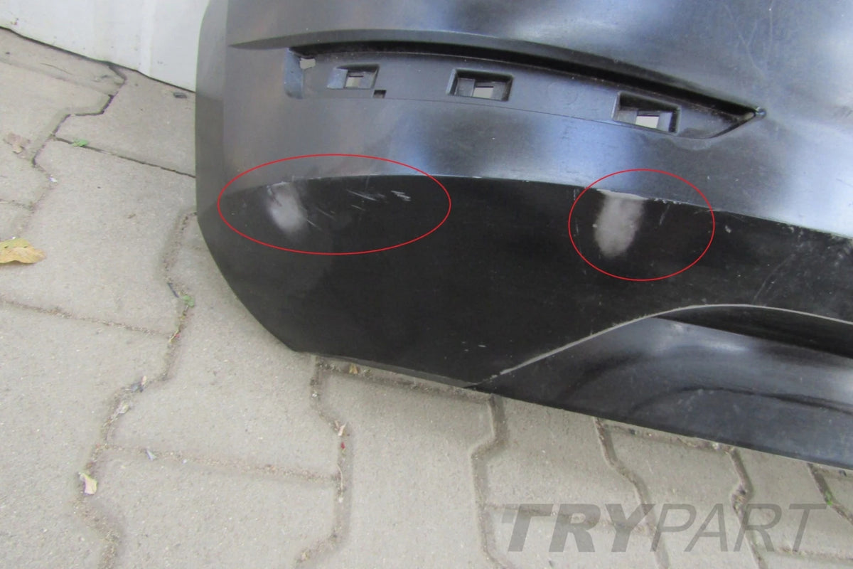 Rear Bumper Skoda Fabia 3 III HB 6V6 Facelift 18-