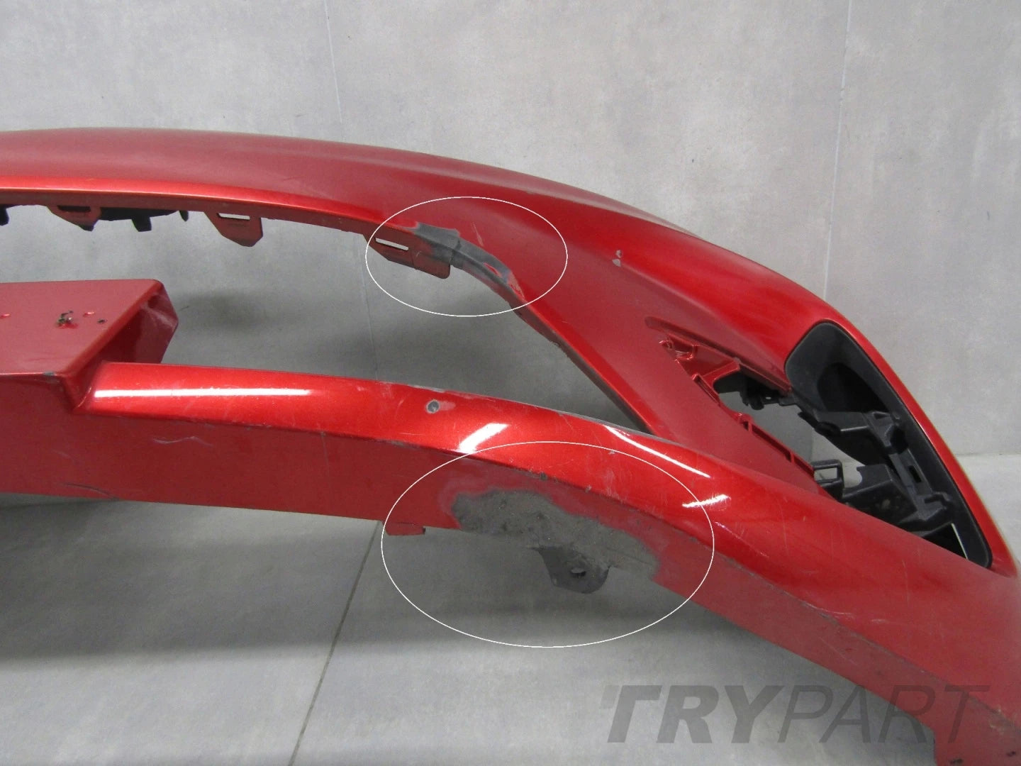 Front Bumper for Renault Zoe Lift 19-24