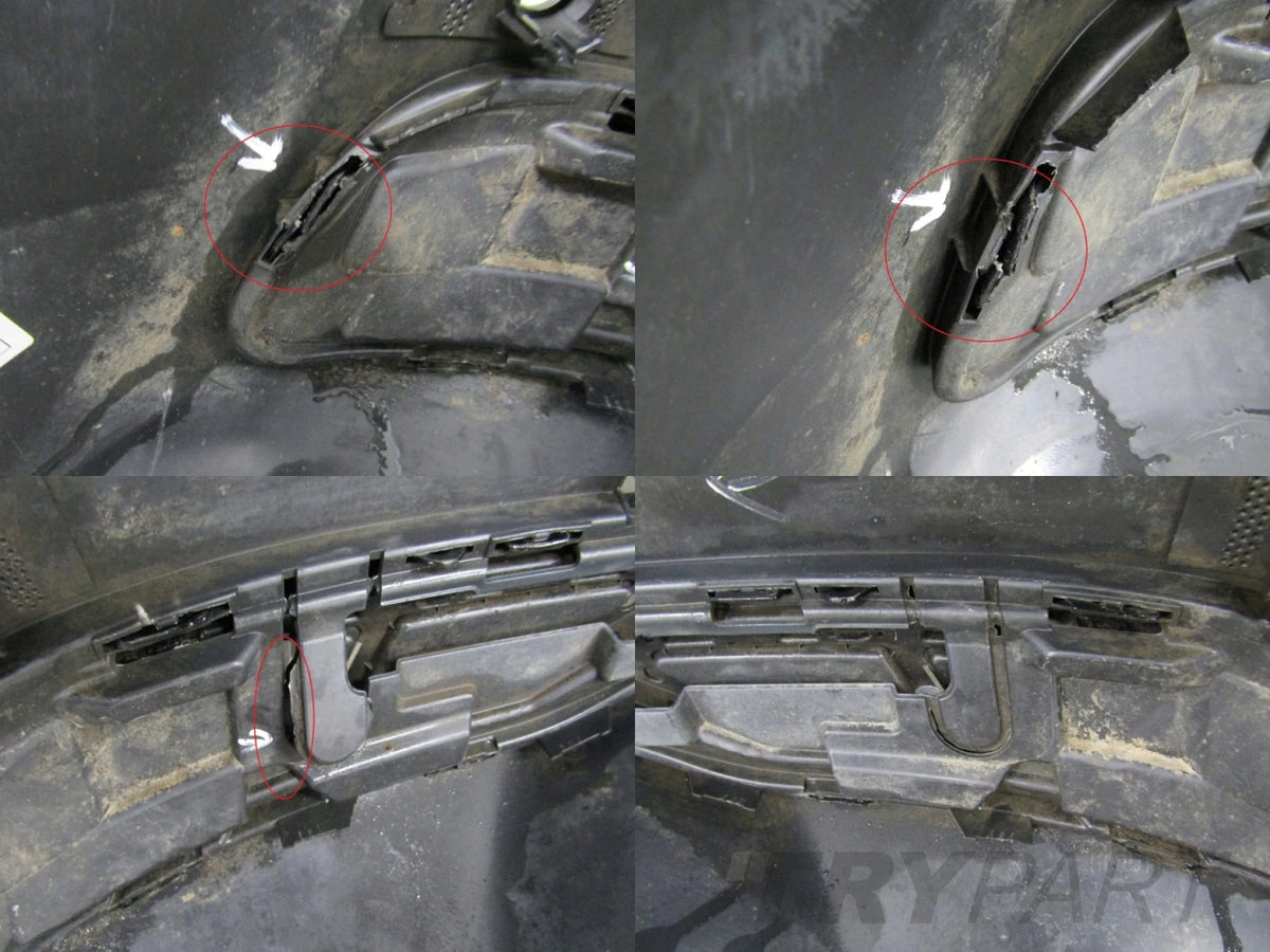 Rear Bumper VW Tiguan 2 II 5NA R-LINE Lift 20-