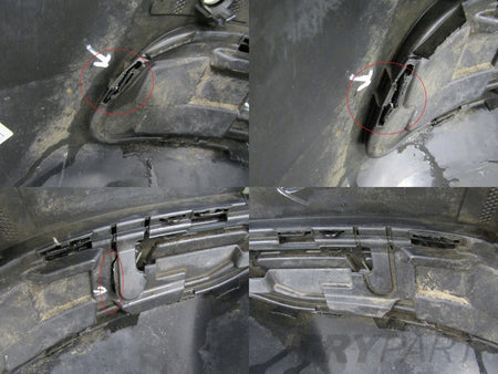 Rear Bumper VW Tiguan 2 II 5NA R-LINE Lift 20-