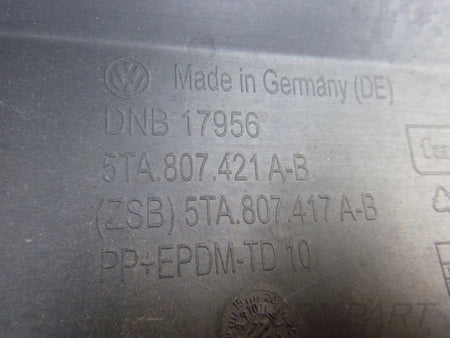 VW TOURAN II 5TA 15- Rear Bumper