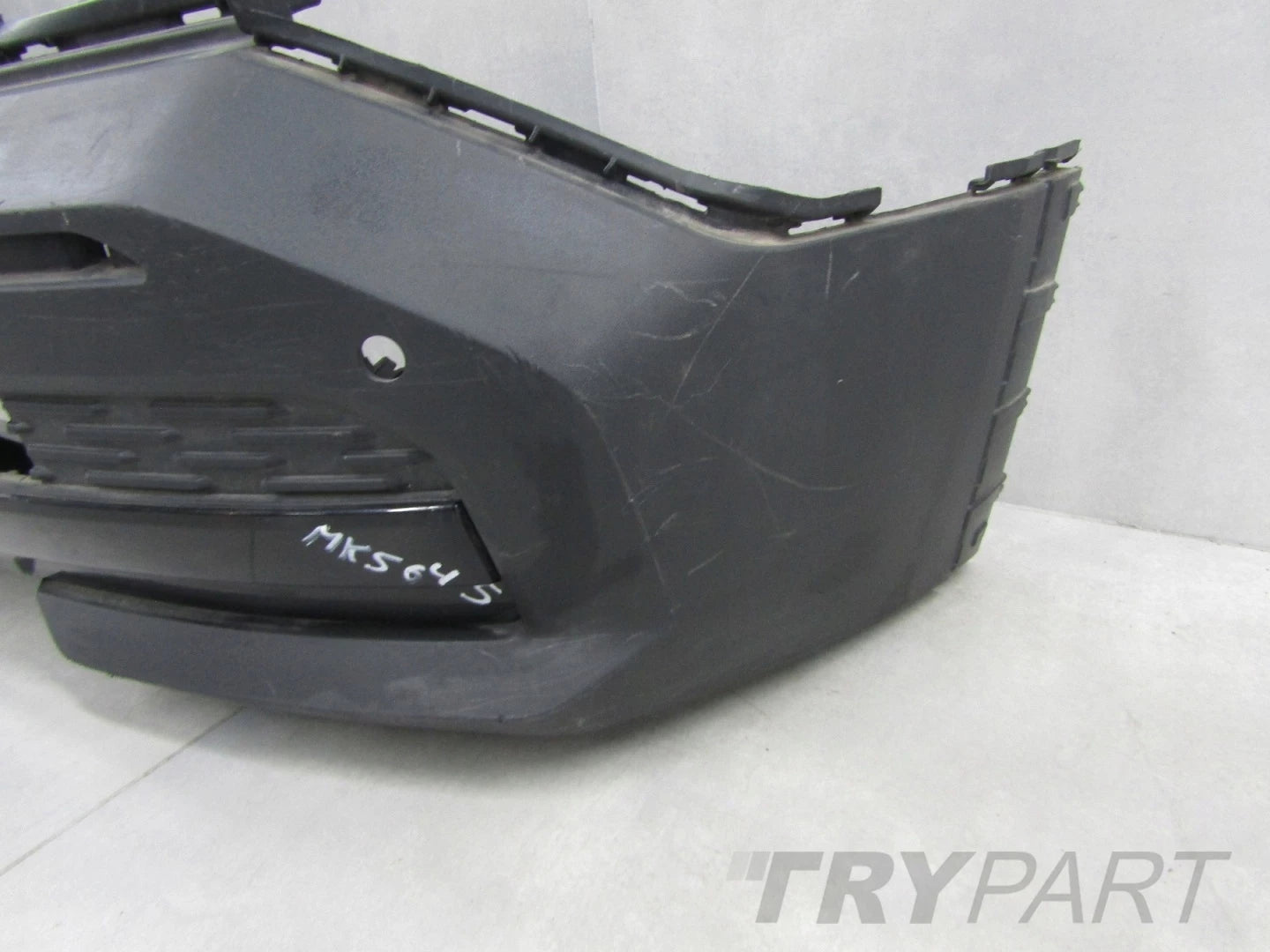 Rear bumper SKODA Elroq 25-