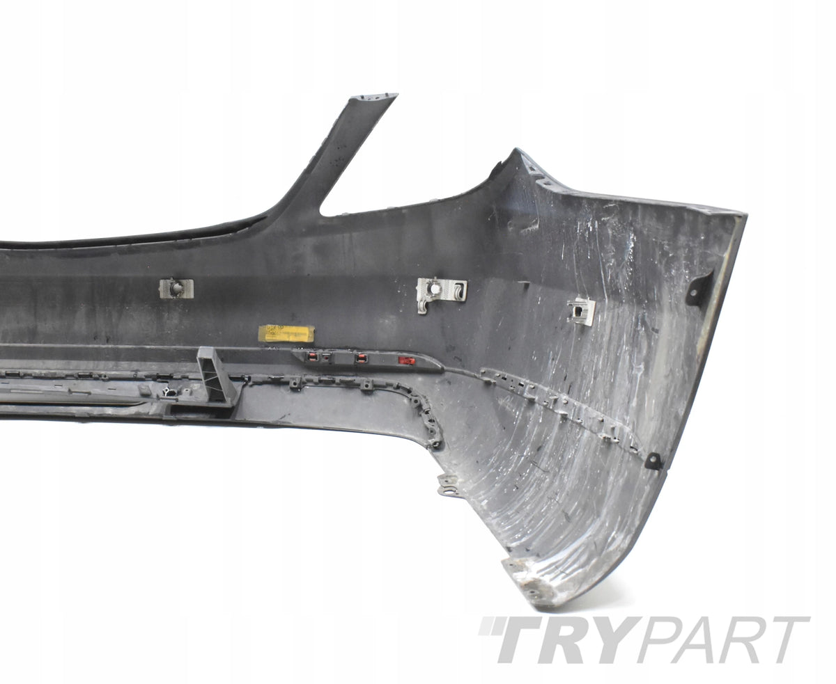 MERCEDES S-CLASS W222 REAR BUMPER ORIGINAL + CHROME COMPLETE