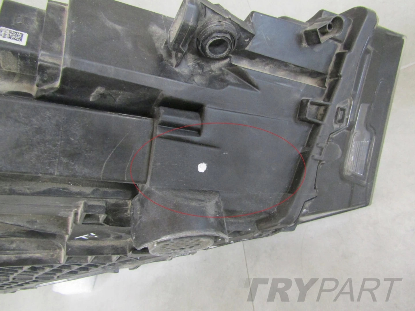 AUDI Q7 4M0 FULL LED MATRIX 15-19 HEADLIGHT LH LEFT 4M0941035