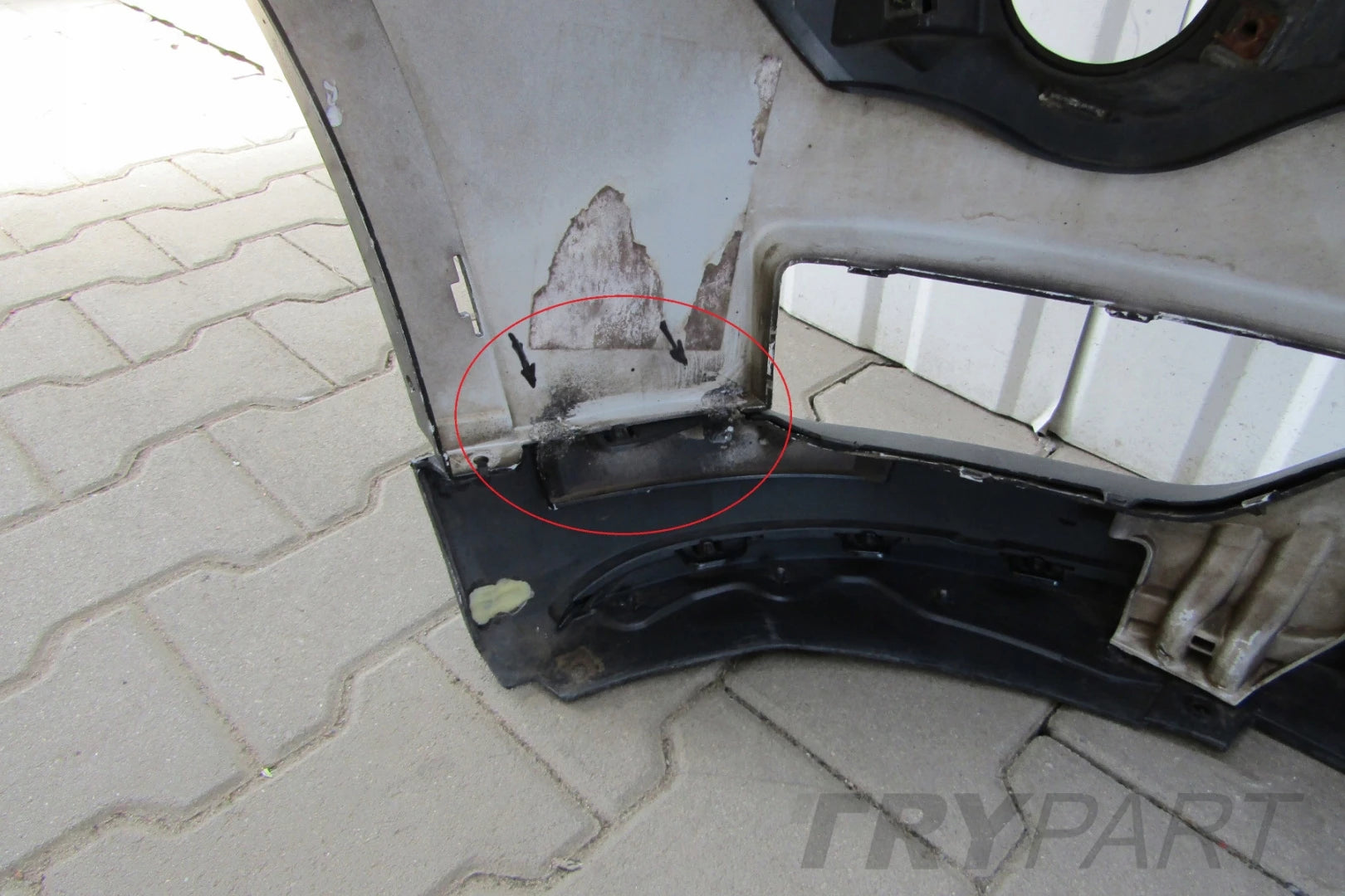Front Bumper BMW X1 E84 LIFT X-LINE 12-15