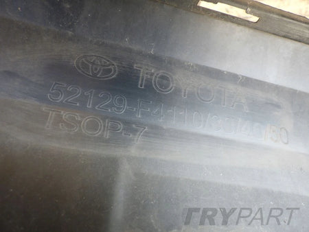 TOYOTA CHR C-HR 18- BUMPER GRILLE FRONT