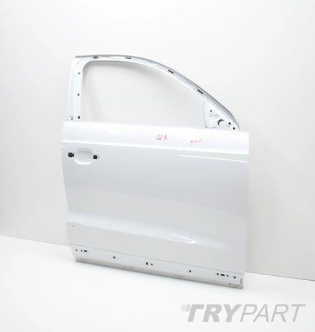 AUDI Q3 8U0 PASSENGER SIDE FRONT DOOR ORG