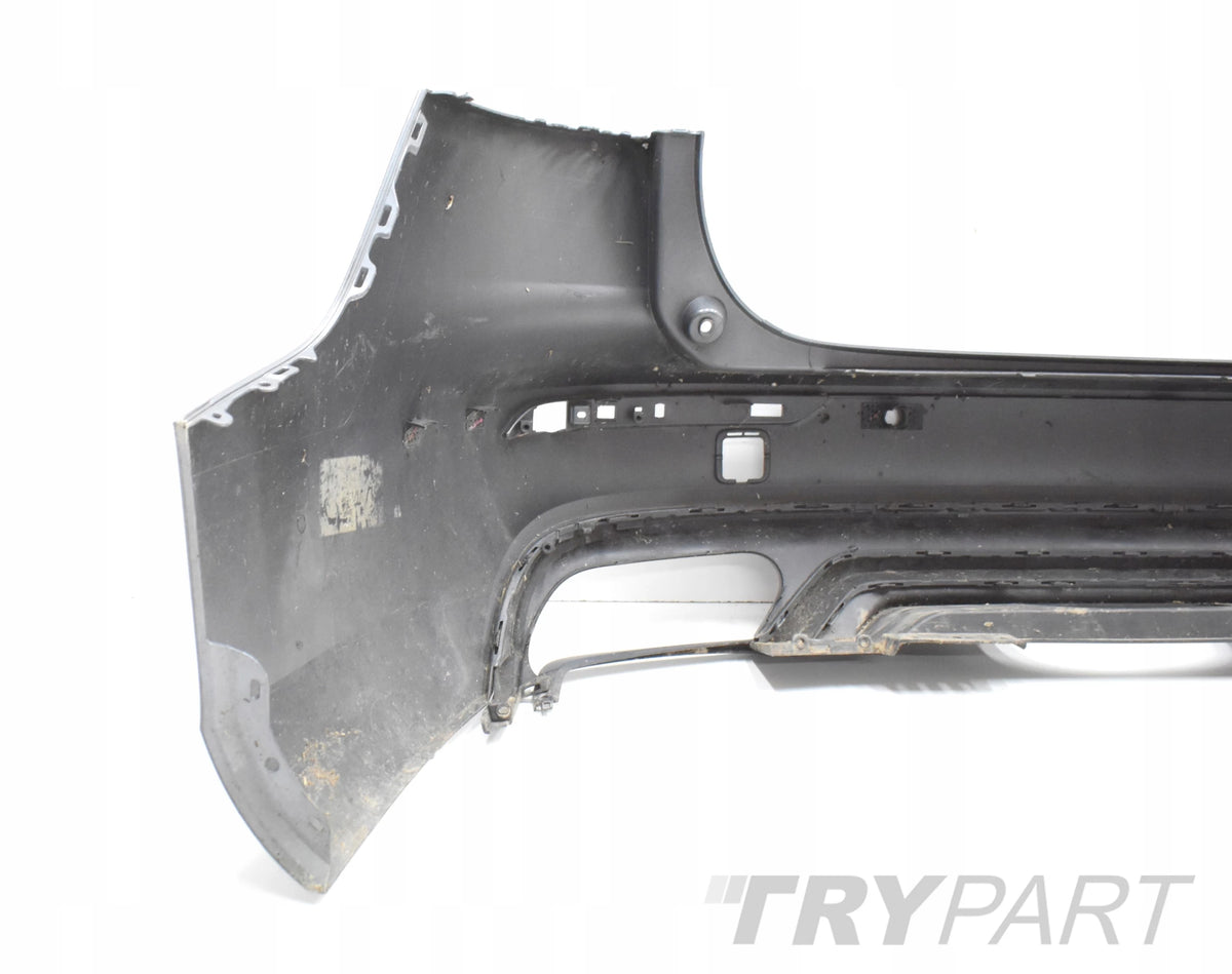VOLVO V60 II R DESIGN REAR BUMPER ORIGINAL ESTATE + DIFFUSER