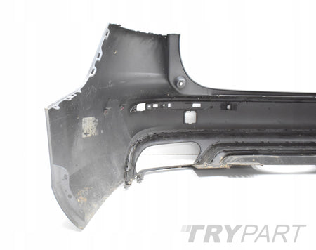 VOLVO V60 II R DESIGN REAR BUMPER ORIGINAL ESTATE + DIFFUSER