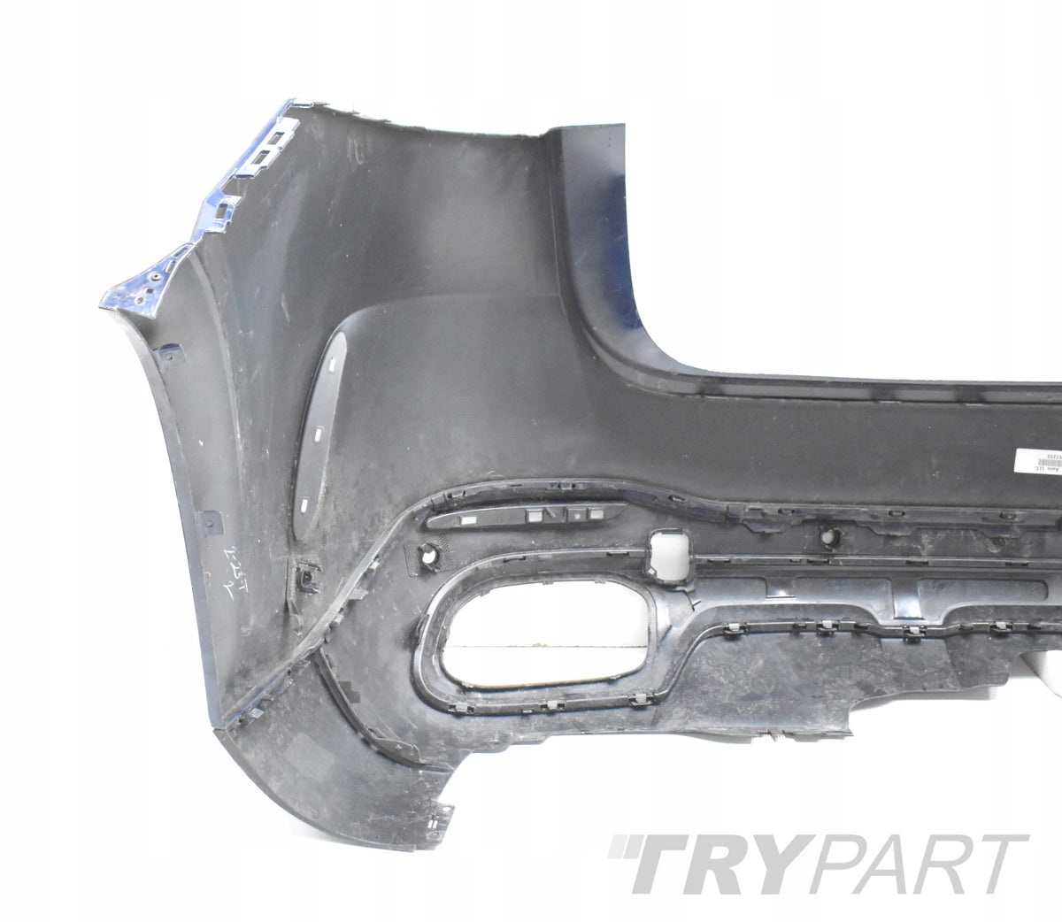 MERCEDES GLE W167 AMG REAR BUMPER ORG + BOTTOM