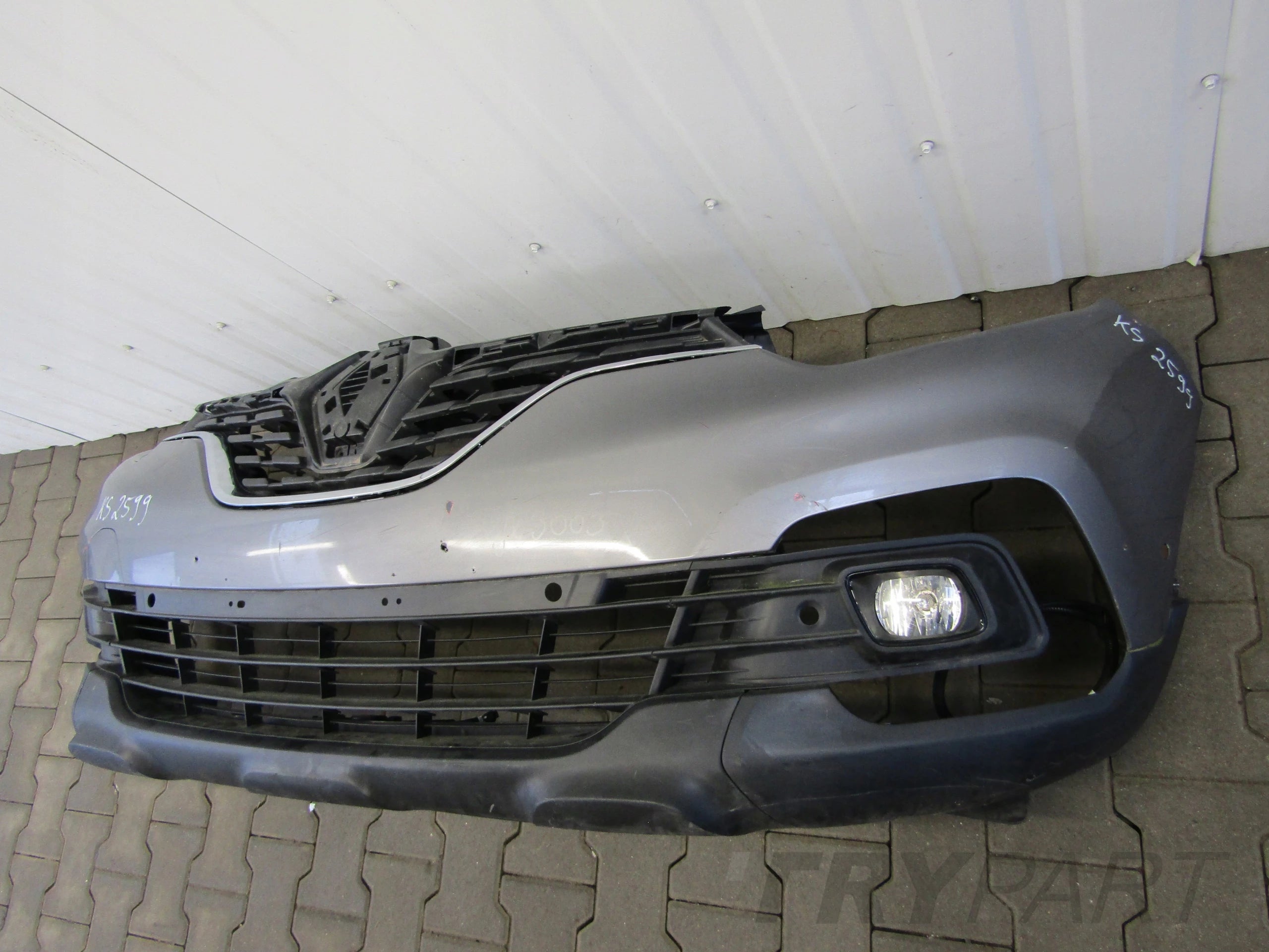 Front Bumper Renault Captur Facelift 17-19