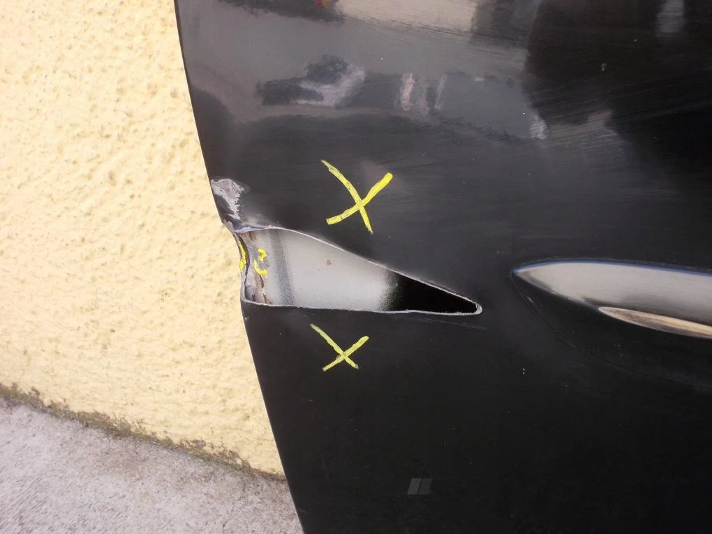 PEUGEOT 407 COUPE Left Door
