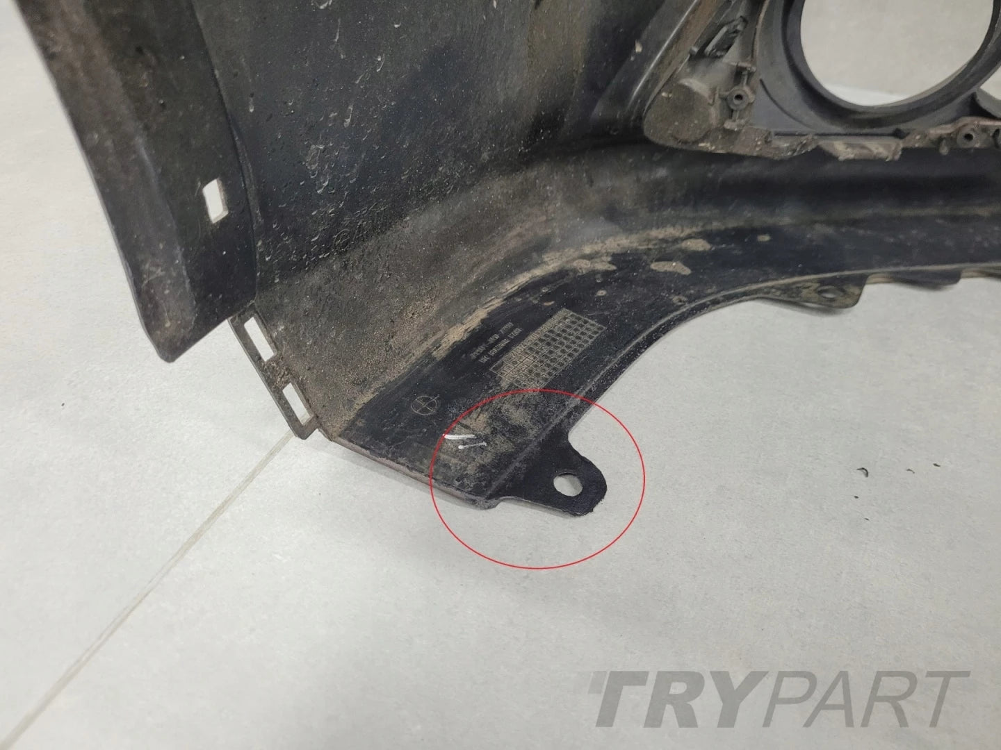 Front Bumper Honda Civic IX 9 HB 11-14
