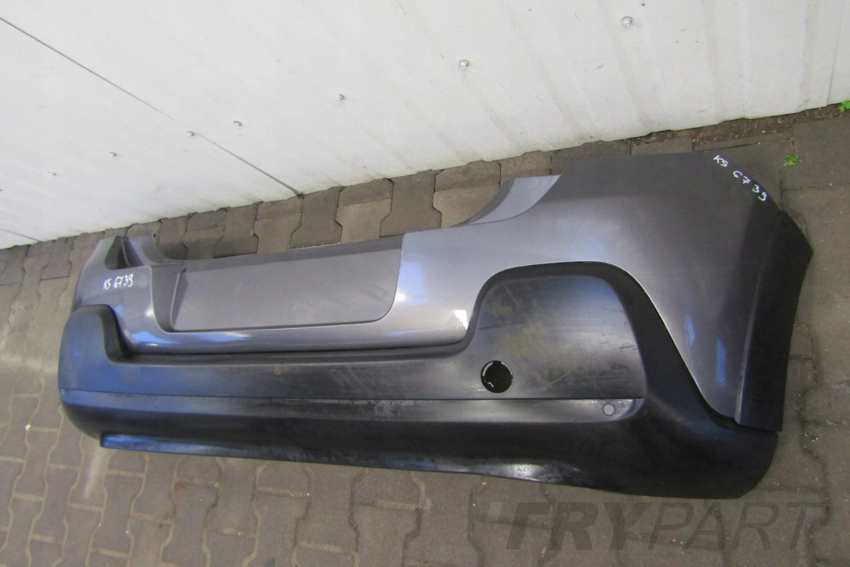 Citroen C3 III 16- Rear Bumper (4xPDC)