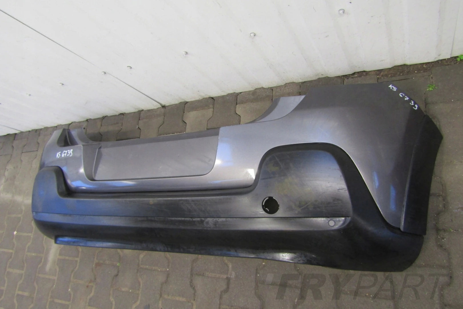 Citroen C3 III 16- Rear Bumper (4xPDC)