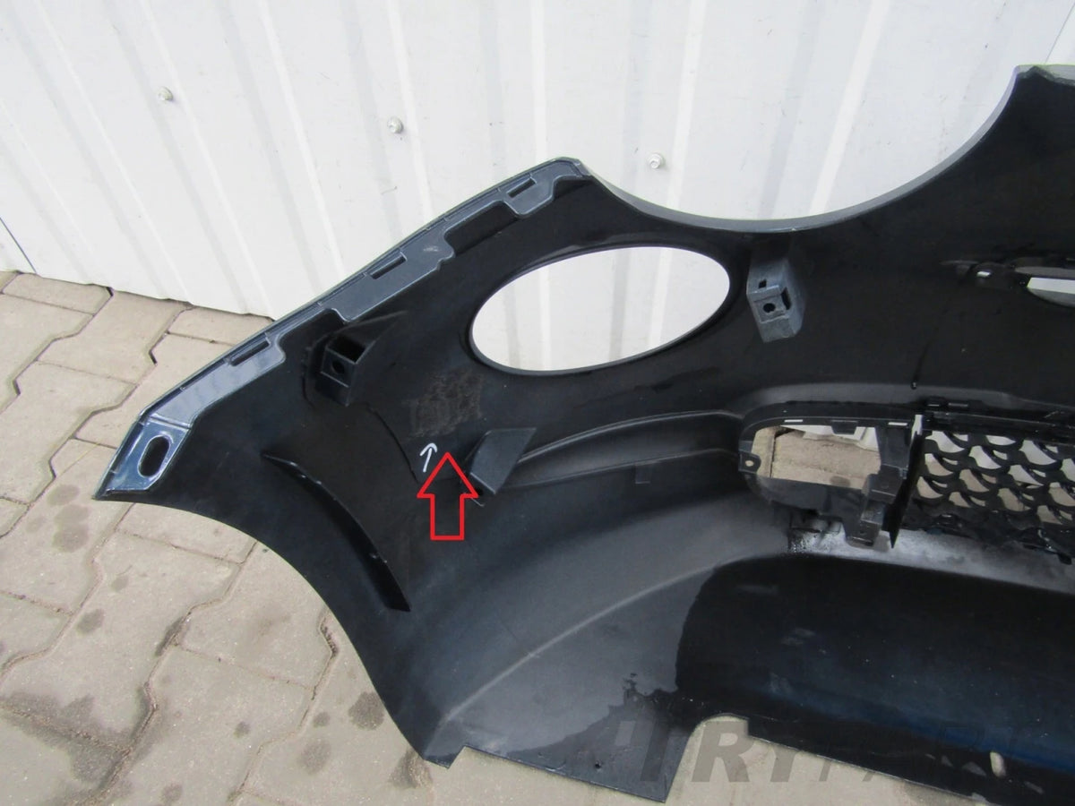 Front Bumper for Fiat 500 Lift 15-
