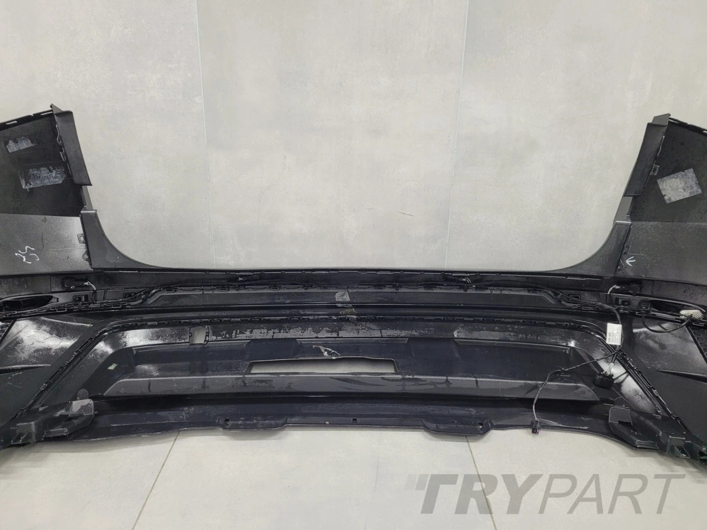 Rear Bumper Skoda Karoq 57A Lift 21- (6 PDC + Harness)