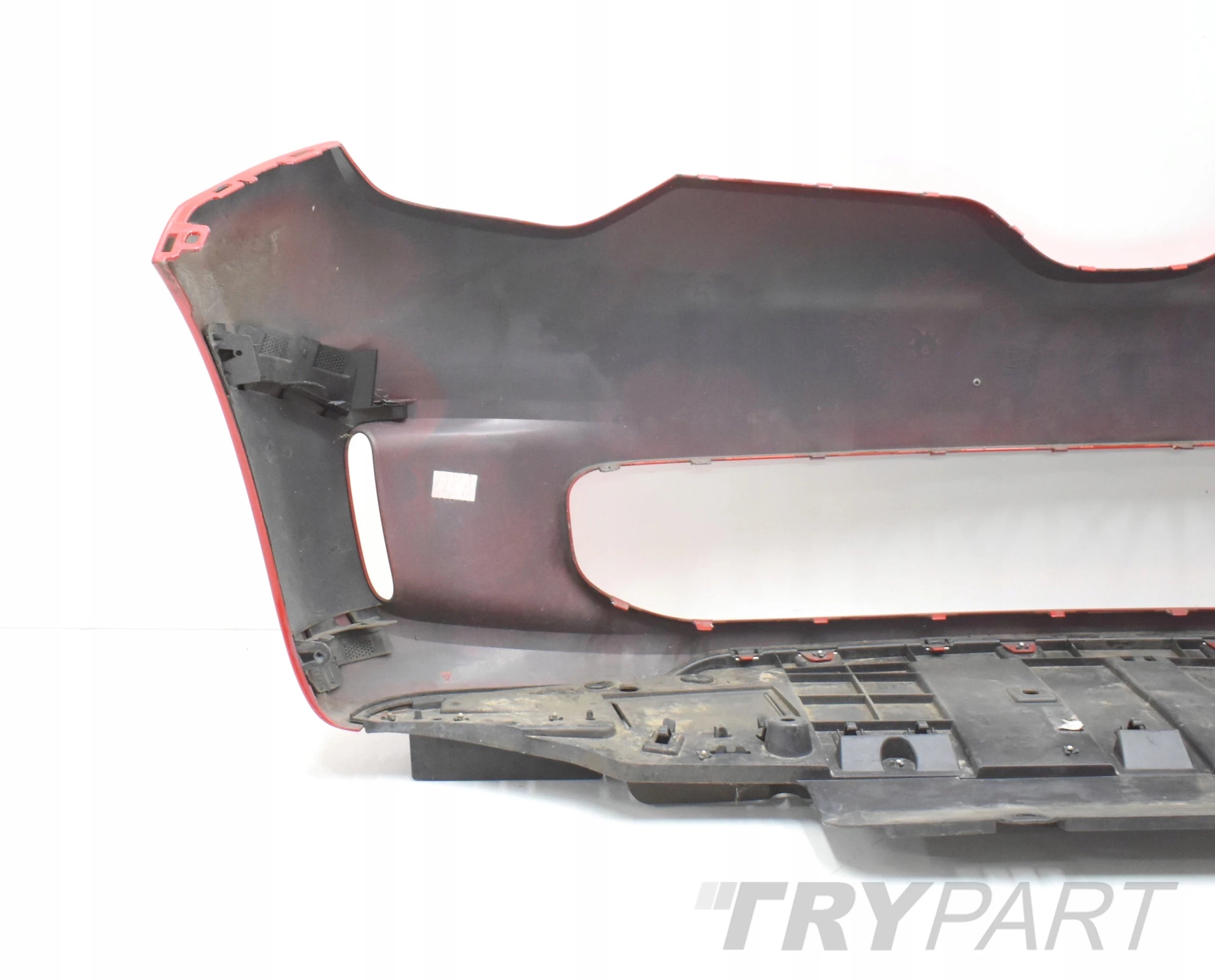 RENAULT TWINGO III LIFT FRONT BUMPER ORG + PLATE