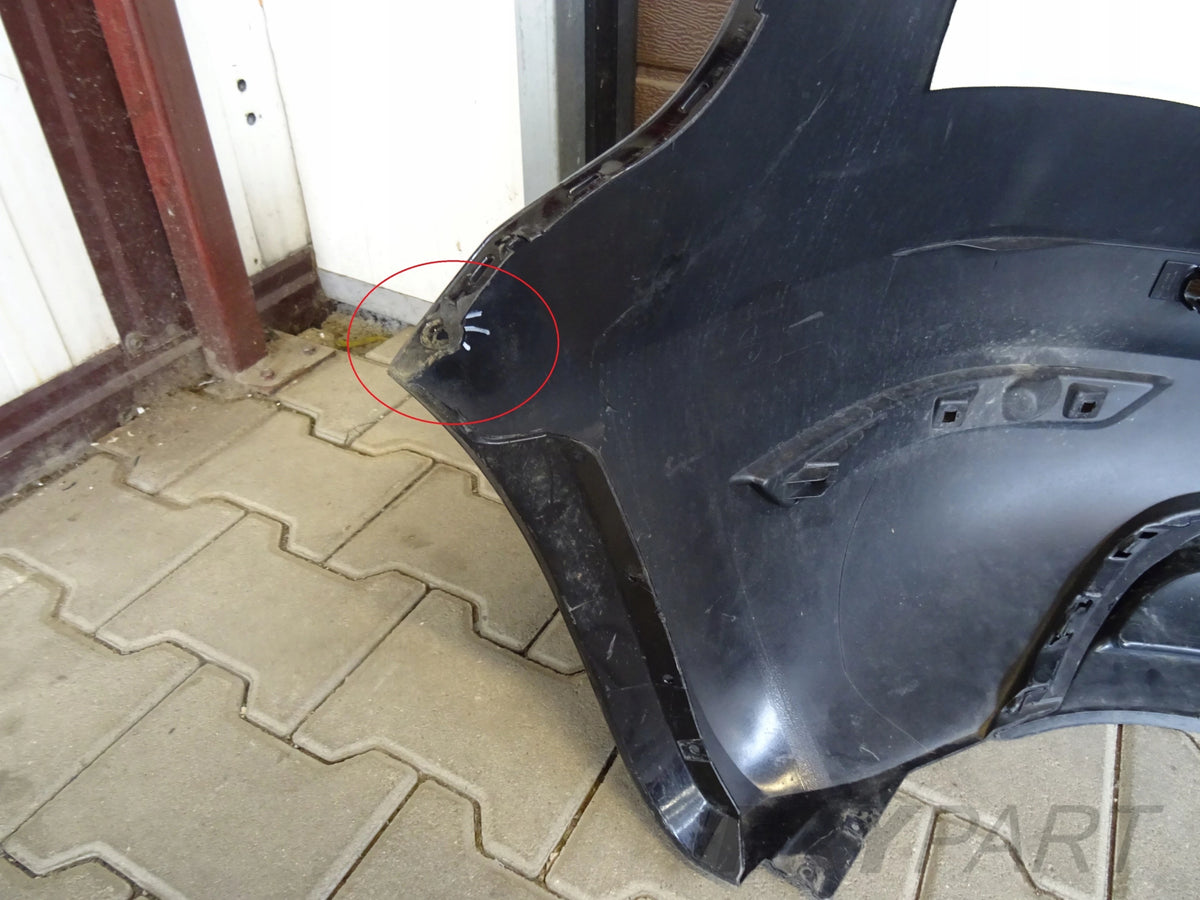Rear Bumper for VW Sharan 2 II 7N0