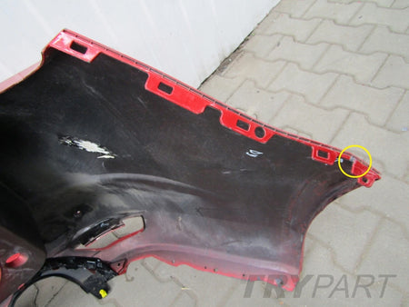 Rear Bumper Renault Megane IV 4 Wagon GT 16-