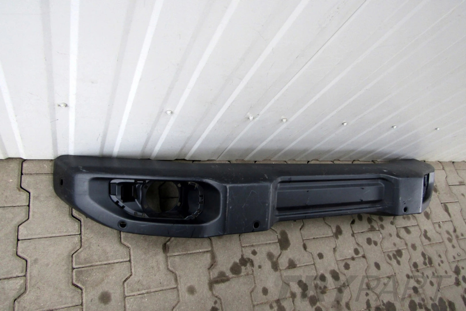 Front Bumper for JEEP WRANGLER IV JL 17-