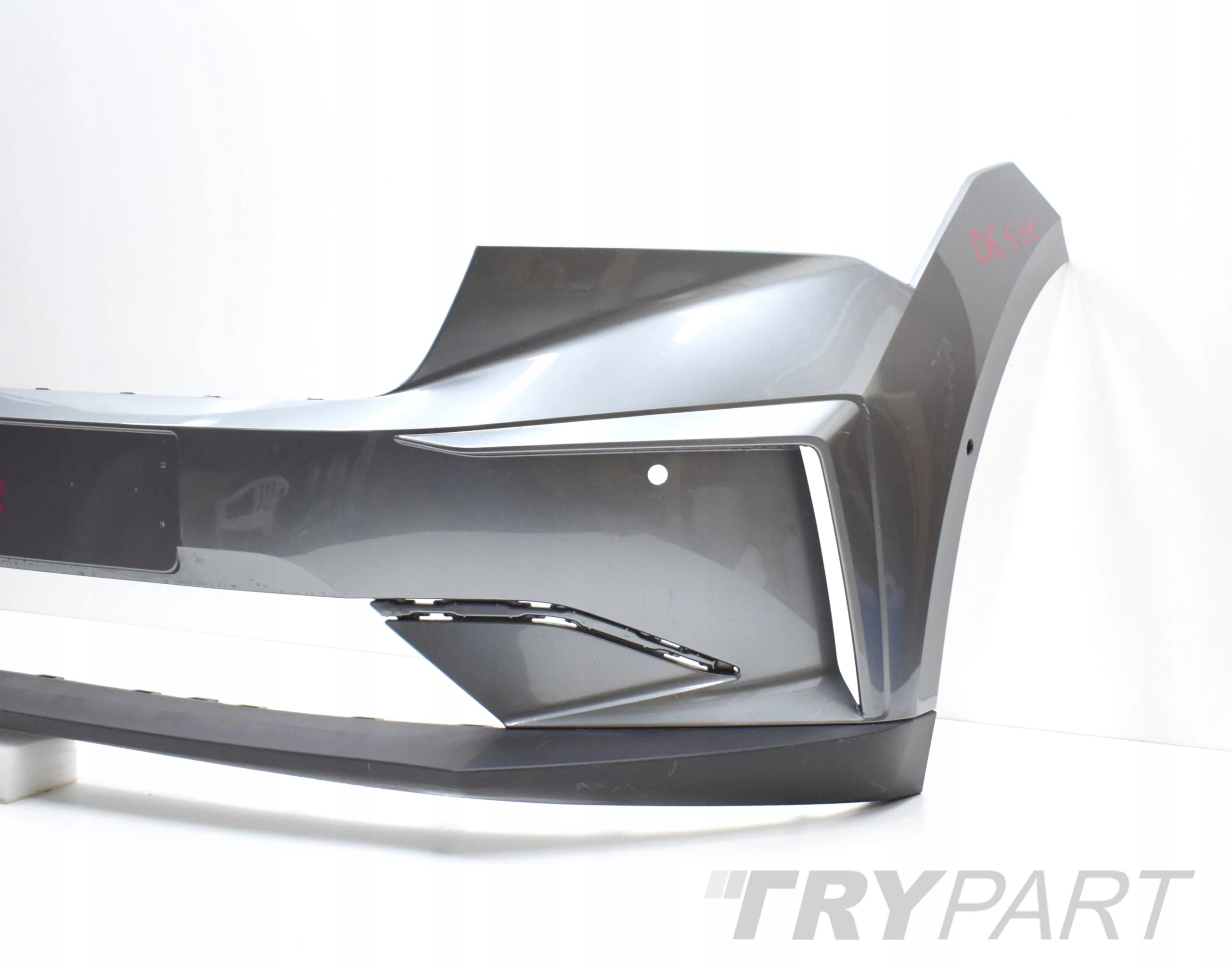 SKODA ENYAQ 5LA FRONT BUMPER ORG + BOTTOM