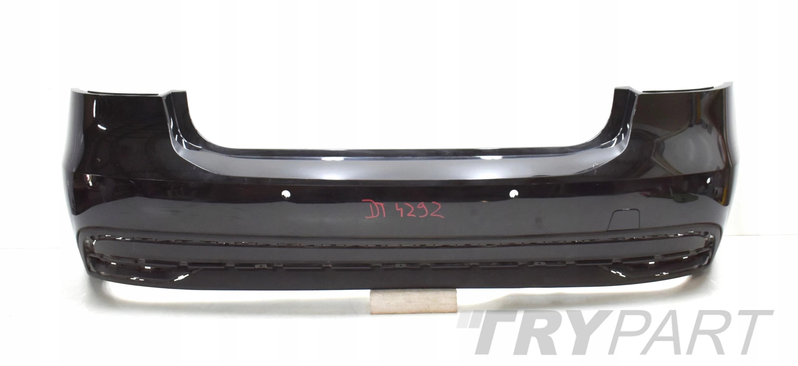 AUDI A7 II 4K8 REAR BUMPER + BOTTOM