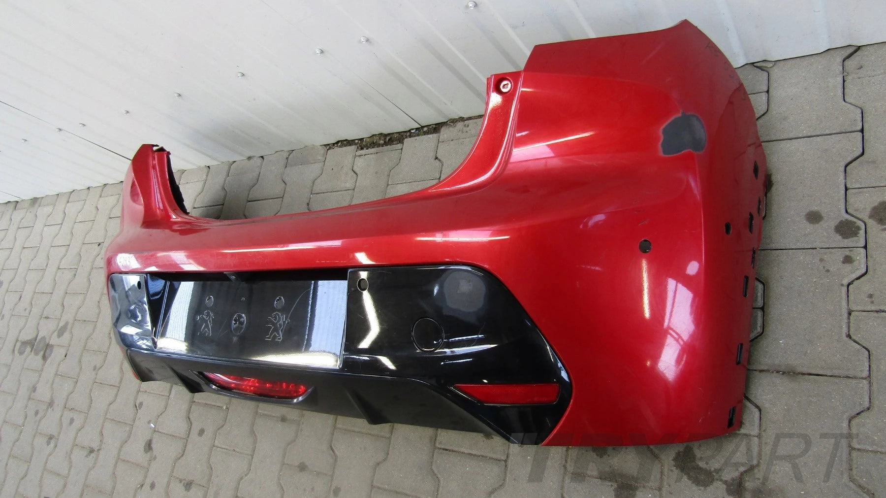 Rear Bumper for Peugeot e-208 E208 II GT-Line Electric 19-