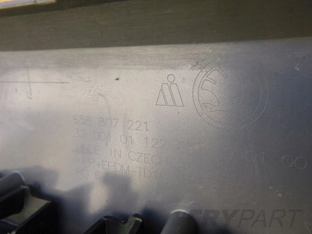 SKODA KAMIQ front bumper