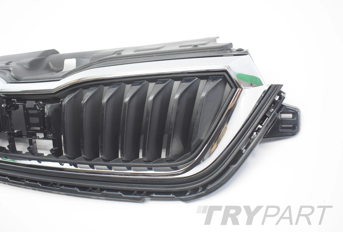 SKODA SCALA 657 BUMPER GRILLE OEM