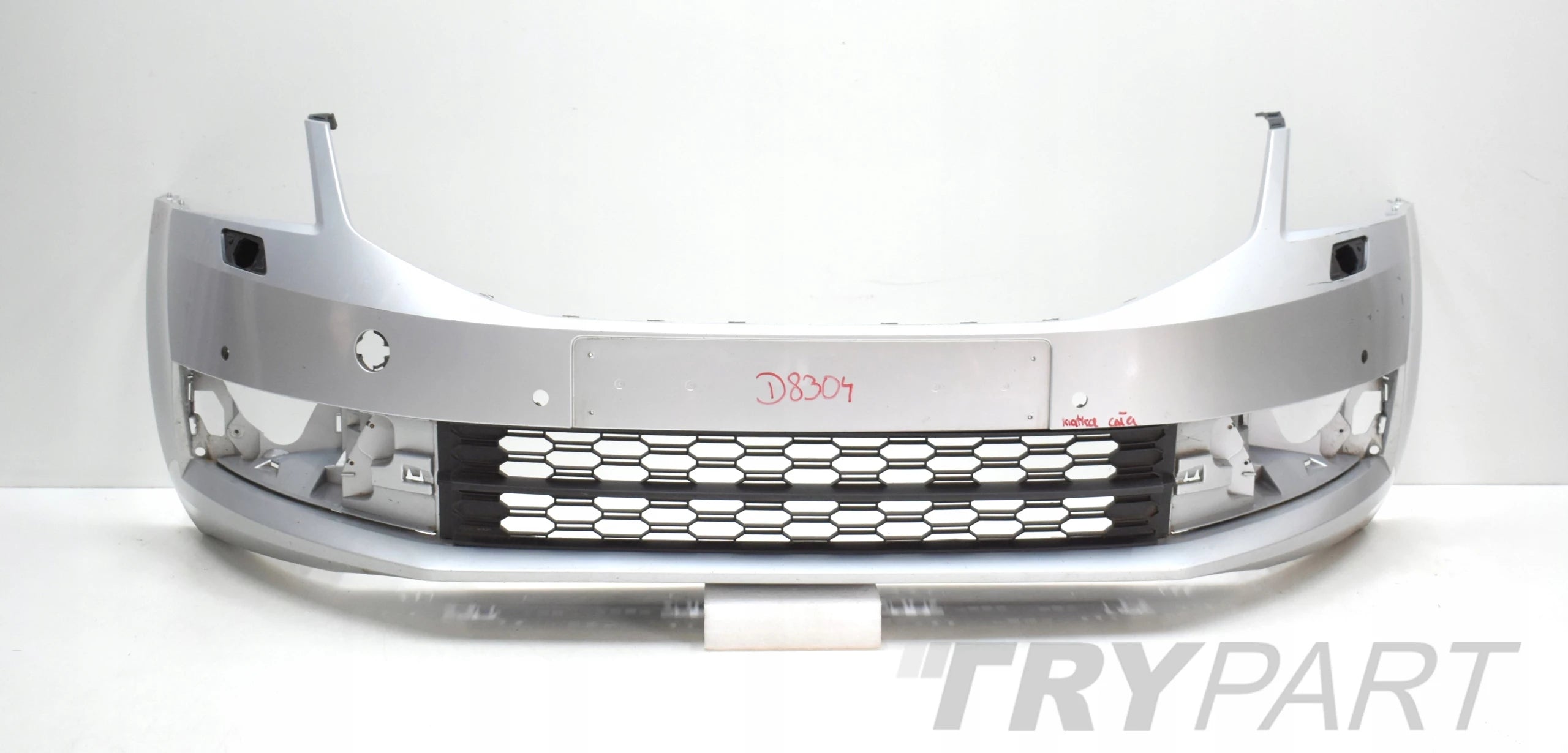 SKODA OCTAVIA III LIFT 5E FRONT BUMPER ORG + GRILLE + BOTTOM
