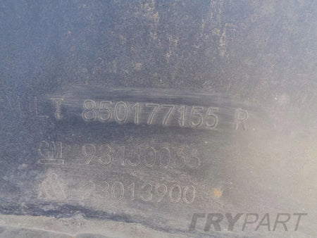 TRAFIC III 3 VIVARO B 14- Rear bumper
