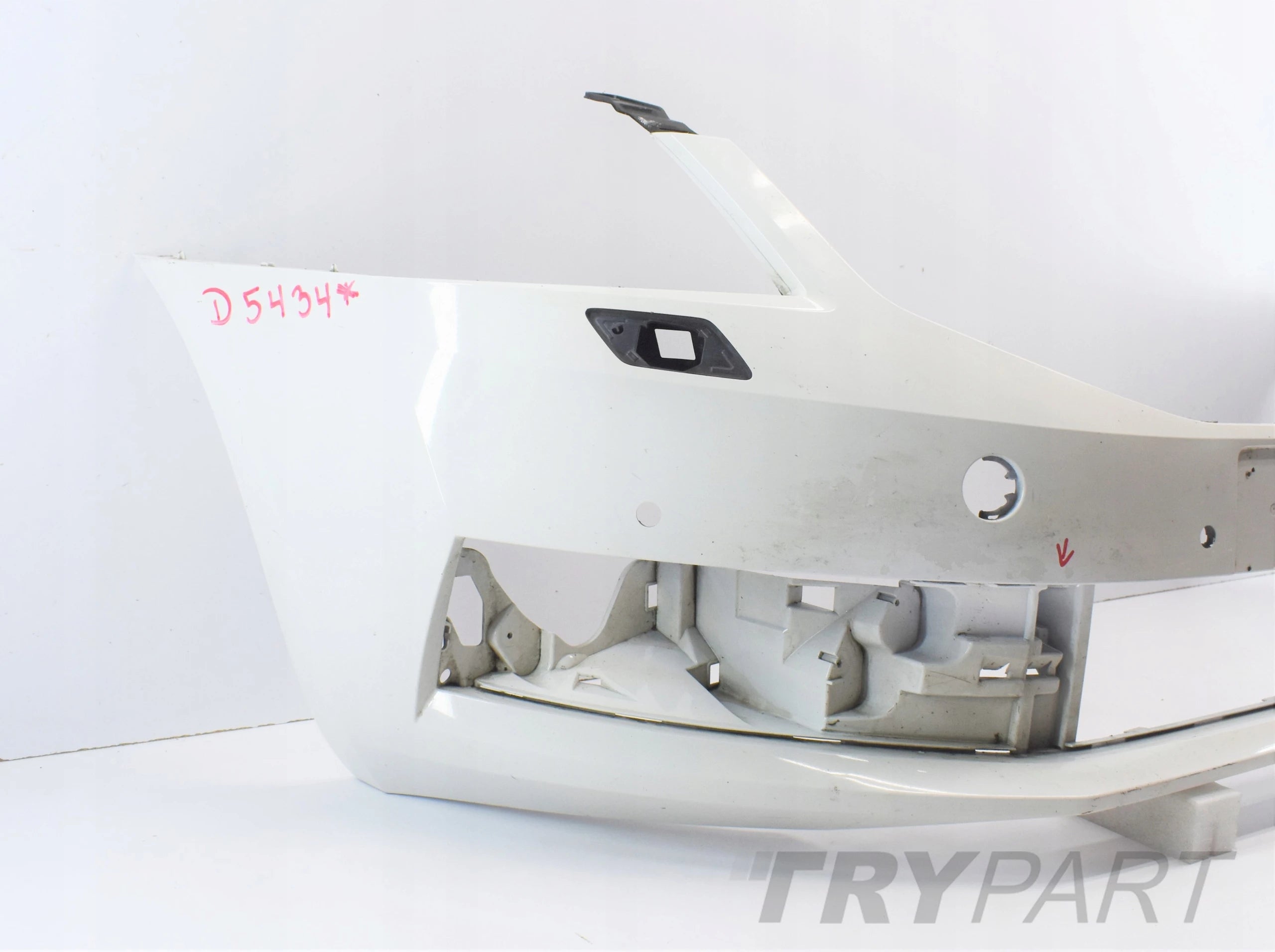 SKODA OCTAVIA III LIFT 5E FRONT BUMPER