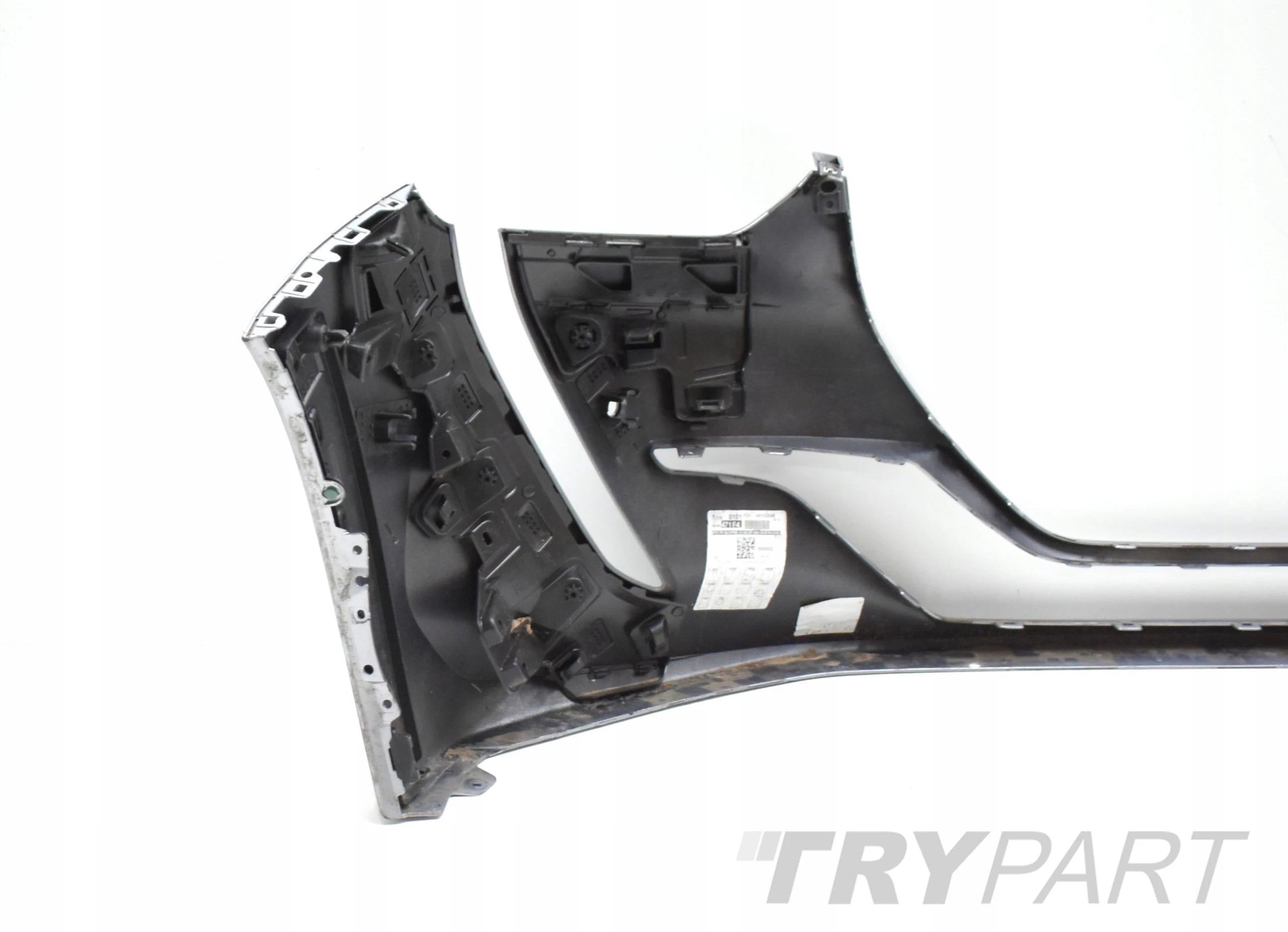 PEUGEOT 208 II FRONT BUMPER ORIGINAL