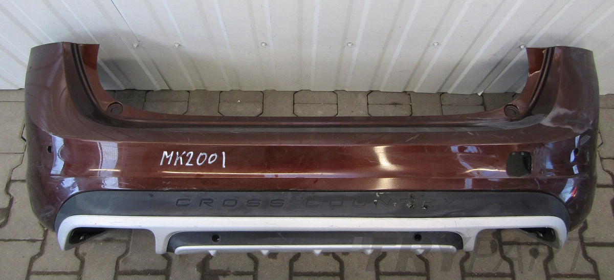 Rear bumper Volvo V60 CROSS COUNTRY Lift 13-18