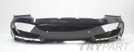 BMW IX I20 REAR BUMPER ORG + BOTTOM