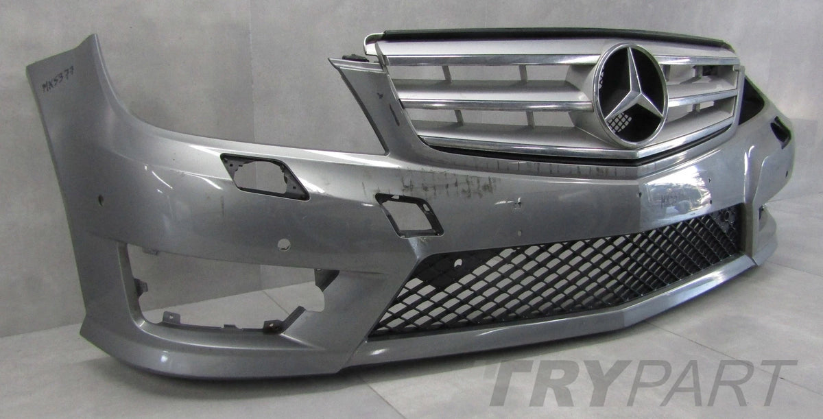 Front Bumper for Mercedes C-Class 204 AMG Facelift 11-14