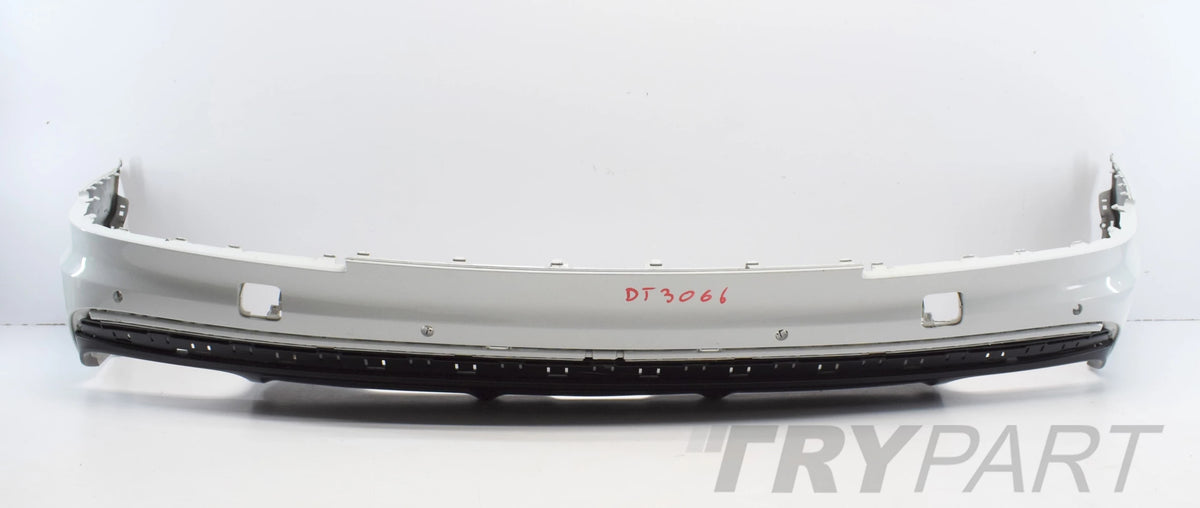 AUDI Q7 II 4M0 S LINE REAR BUMPER ORG