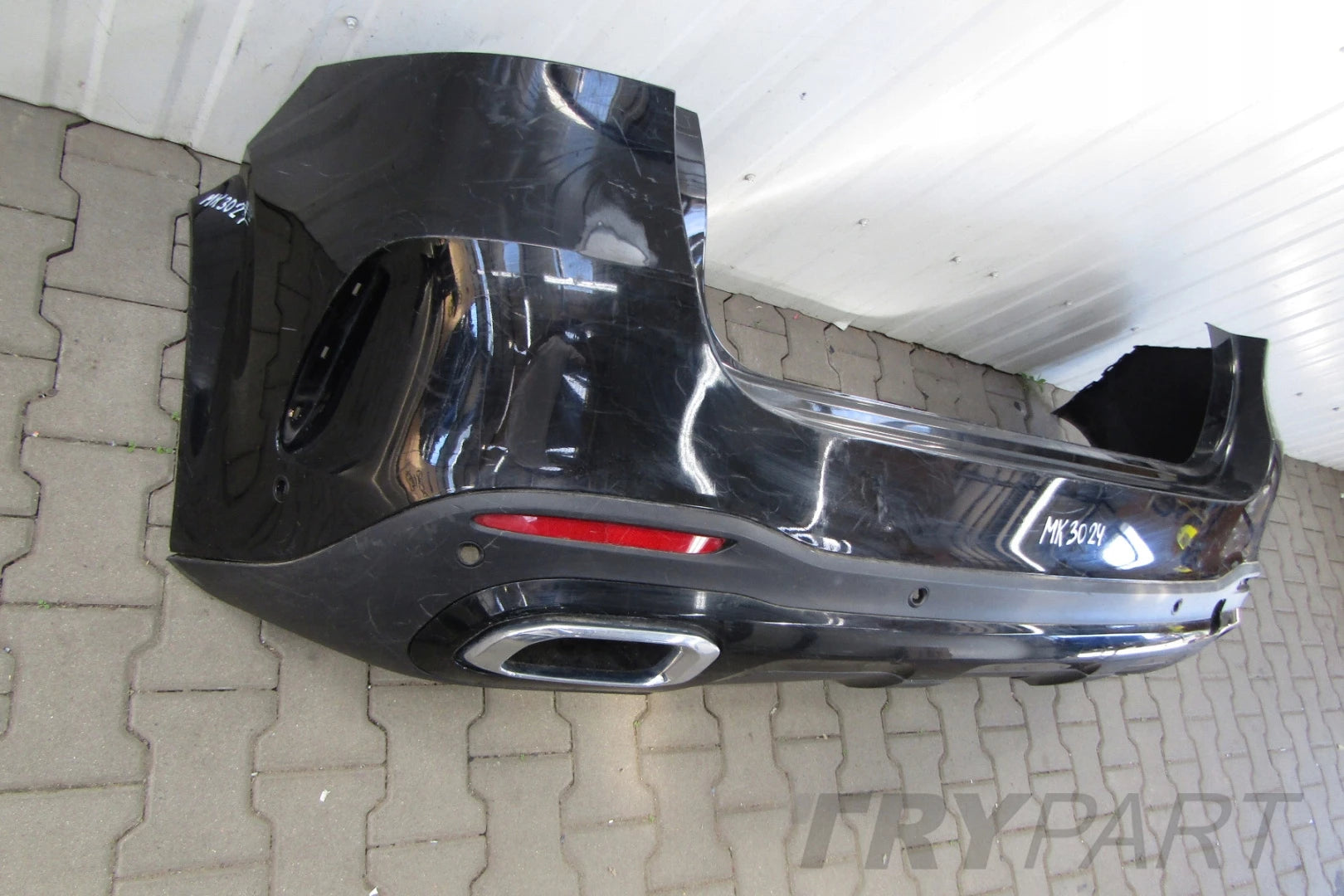 Rear Bumper MERCEDES GLE V167 AMG 18-