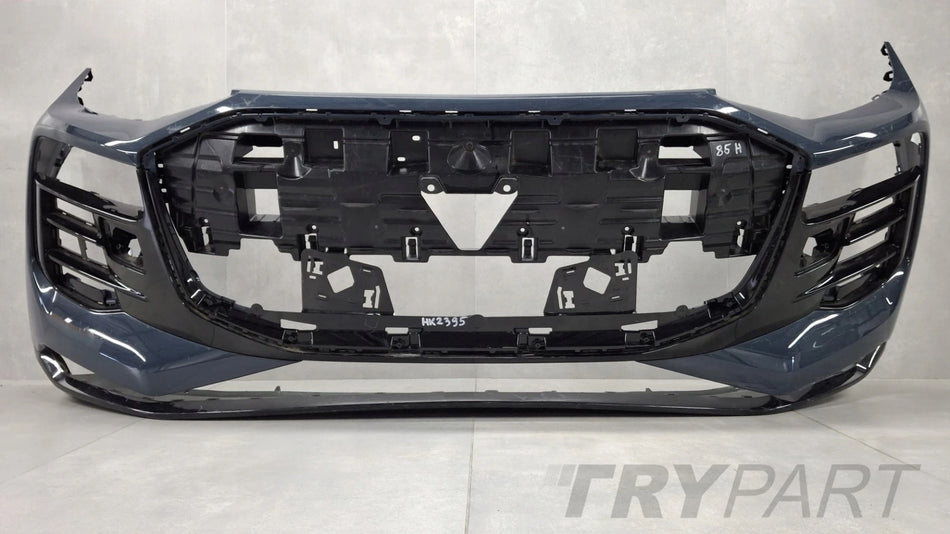 Front bumper for Audi Q6 E-tron 24- / + reinforcement