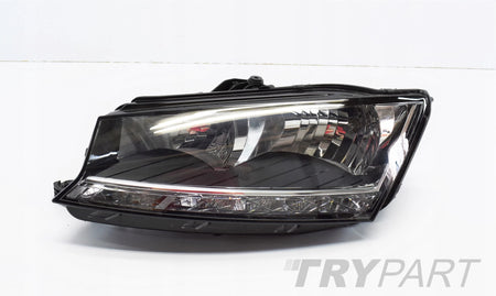 SKODA FABIA III LIFT HEADLIGHT LEFT FRONT ORIGINAL PERFECT