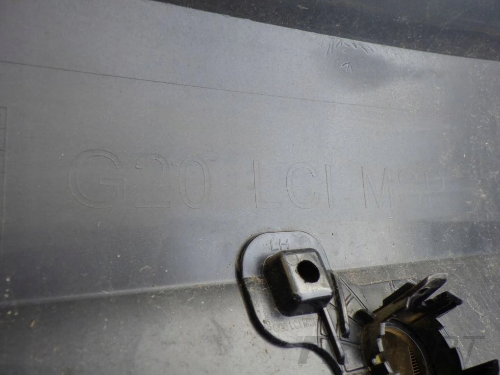 BMW 3 G20 M Package LCI Lift Sedan 22- Rear Bumper