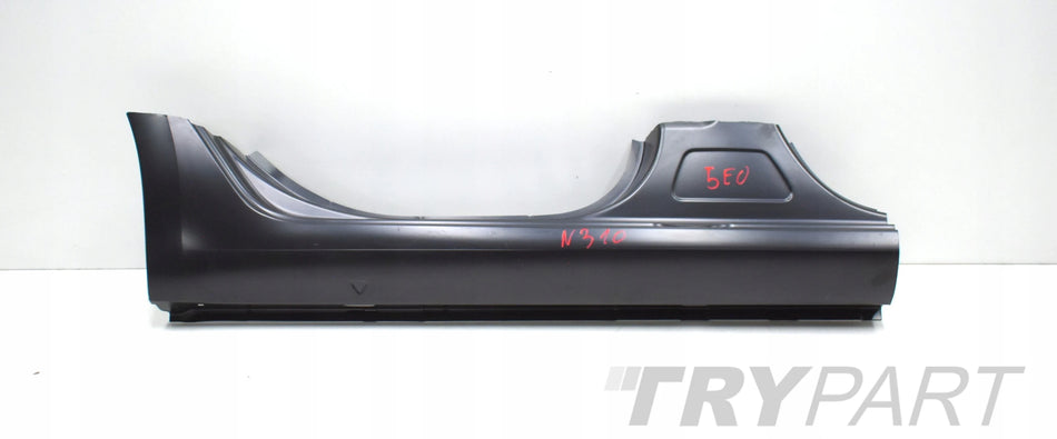SKODA OCTAVIA III LIFT 5E RIGHT SILL COVER ORG NEW