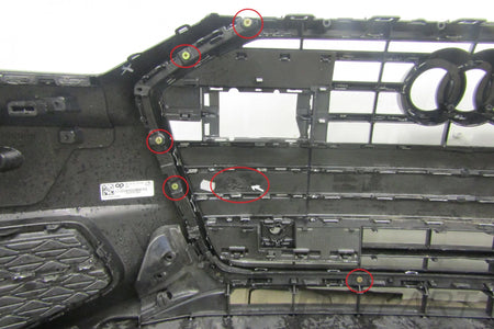 Front bumper for Audi A6 C8 4K0 (2018-)