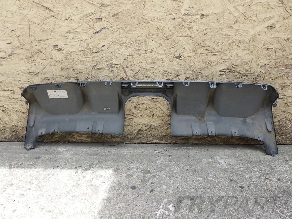 MINI COOPER WORKS JCW F55 LCI LIFT 2020- Rear Bumper Diffuser Spoiler