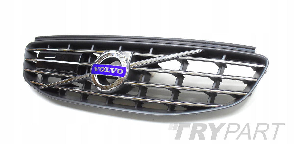VOLVO XC60 XC-60 I LIFT CHROME GRILLE BUMPER FRONT ORIGINAL NEW 31333833